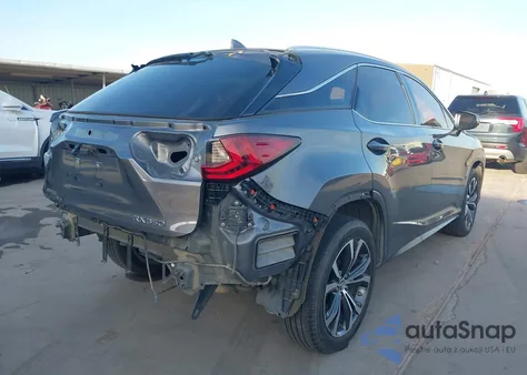 2019 Lexus Rx 350 from USA, damaged, VIN 2T2ZZMCA2KC137521